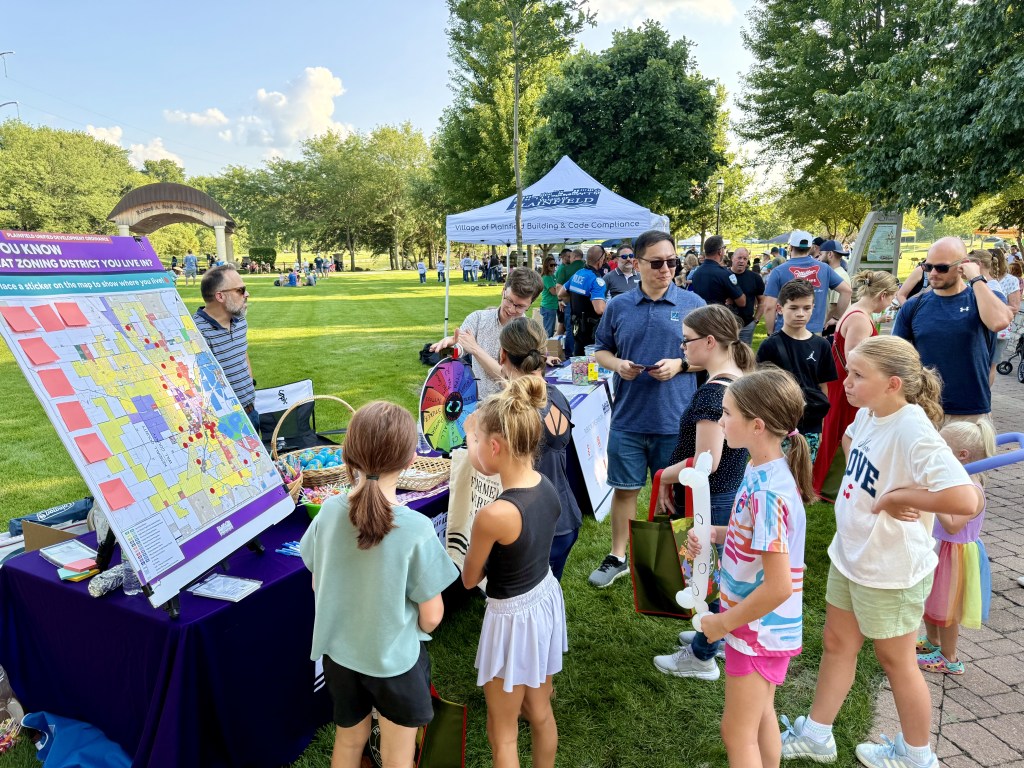 Plainfield UDO Team Connects with Residents at National Night&nbsp;Out